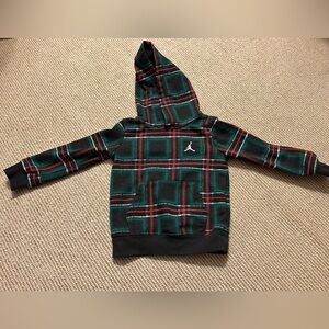 Jordan Plaid Hoodie